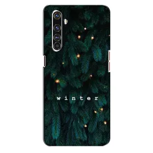 Новорічні, Святкові Чохли для Realme X50 Pro - 2024 год (Winter)