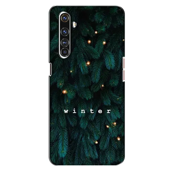 Чехол с принтом «Winter» для Realme X50 Pro