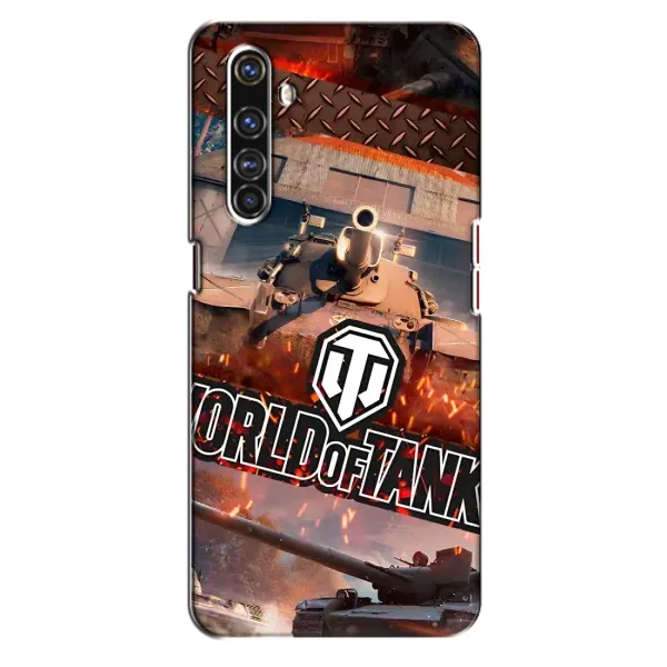 Чохол з принтом «World of Tanks» для Realme X50 Pro