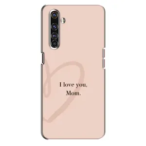 Чехлы для мамы на Realme X50 Pro (Сердце маме)