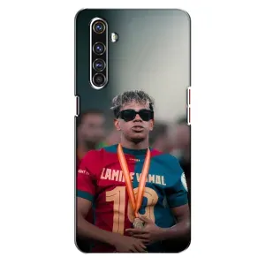 Чохол з футболістом Ламін Ямаль Realme X50 Pro (Ямаль Барса)