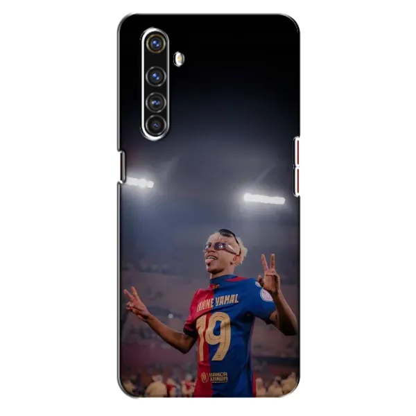 Чехол с принтом «Ямаль на стадионе» для Realme X50 Pro