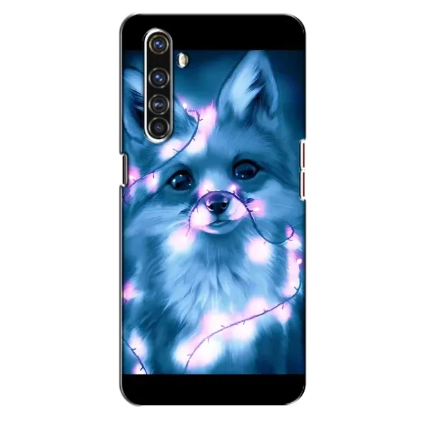 Чохол з принтом «Яскрава лисичка» для Realme X50 Pro