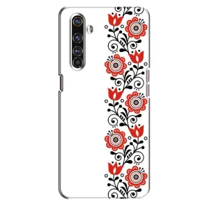 Чохол для Патріота України Realme X50 Pro - (AlphaPrint) (Яскрава вишиванка)