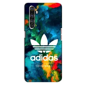 Чехлы Адидас для Realme X50 Pro (AlphaPrint)