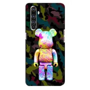 Чохли для Realme X50 Pro - Bearbrick Louis Vuitton (PREMIUMPrint) (Яскравий Bearbrick)