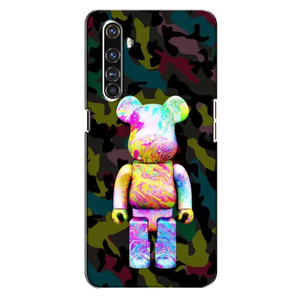 Чехол с принтом «Яркий Bearbrick» для Realme X50 Pro