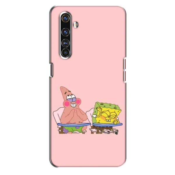 Чохол з принтом «За партою» для Realme X50 Pro