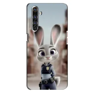Чехол Зоотрополіс на Realme X50 Pro (Офицер Джуди Хоппс)