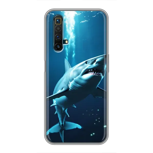 Чехол с принтом «Акула под водой» для Realme X50