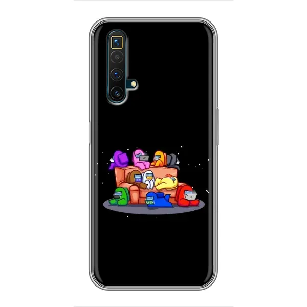 Чехол с принтом «Амонг-ас» для Realme X50