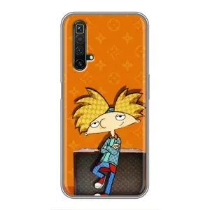Брендновые Чехлы для Realme X50 - (PREMIUMPrint) (Арнольд)