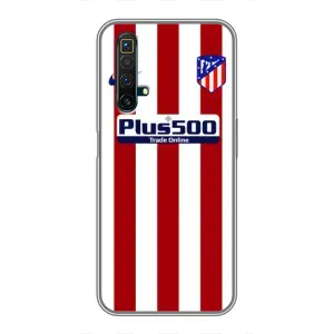 Чехлы для Realme X50 (VPrint) - Футбольные клубы (Atletico)