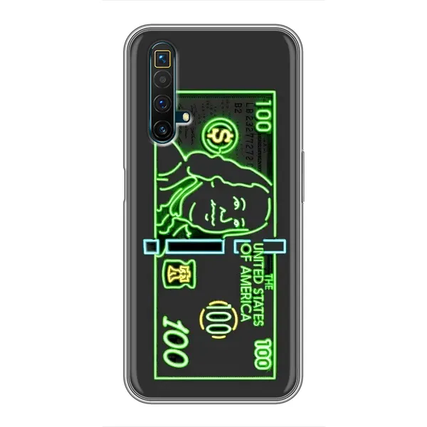 Чехол с принтом «Баксы» для Realme X50