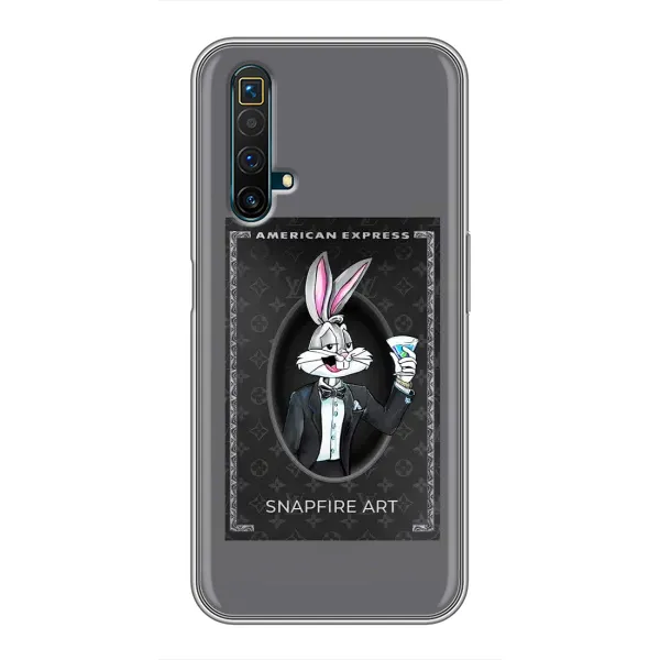 Чехол с принтом «Бакс Бани LV» для Realme X50