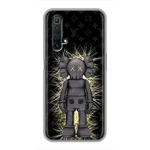 Чехлы для Realme X50 - Bearbrick Louis Vuitton (PREMIUMPrint) (Bearbrick LV)