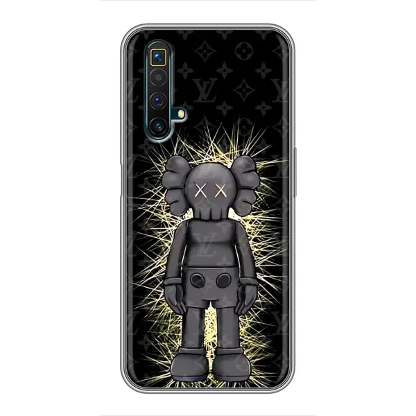 Чехол с принтом «Bearbrick LV» для Realme X50