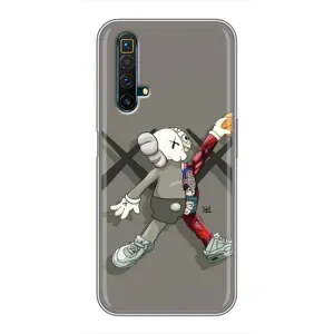 Чехлы для Realme X50 - Bearbrick Louis Vuitton (PREMIUMPrint) (Беарбрик Джордан)