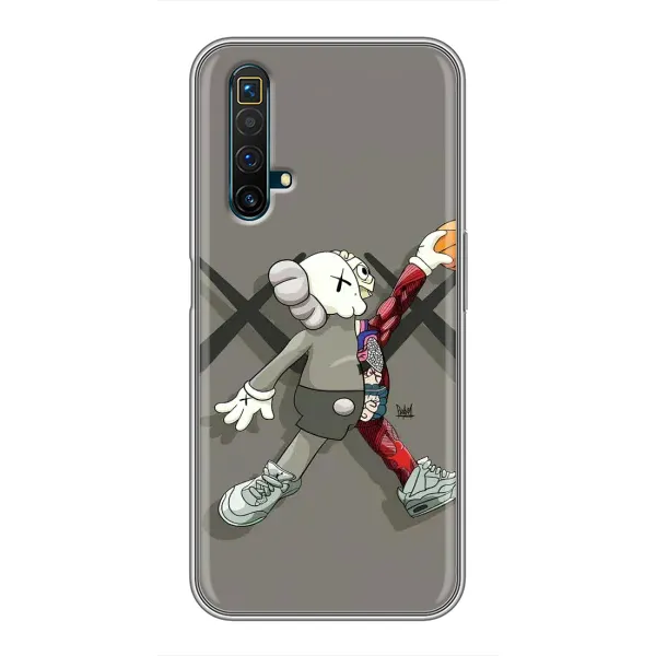 Чехол с принтом «Беарбрик Джордан» для Realme X50