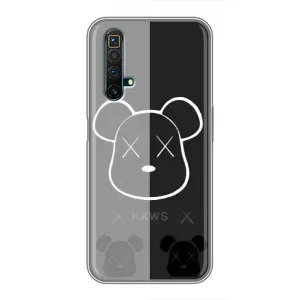 Чехлы для Realme X50 - Bearbrick Louis Vuitton (PREMIUMPrint) (БеарБрик глаза)