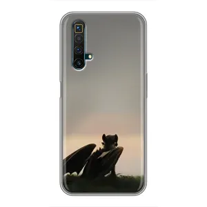 Чехол как приручить дракона на Realme X50 (Беззубик)