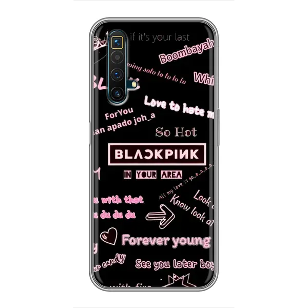 Чехол с принтом «BLACKPINK» для Realme X50