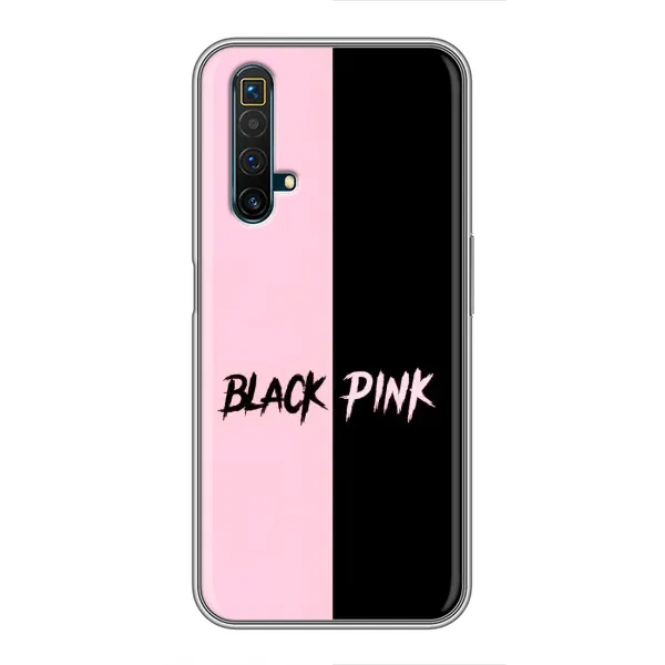 Чехол с принтом «БлэкПинк» для Realme X50