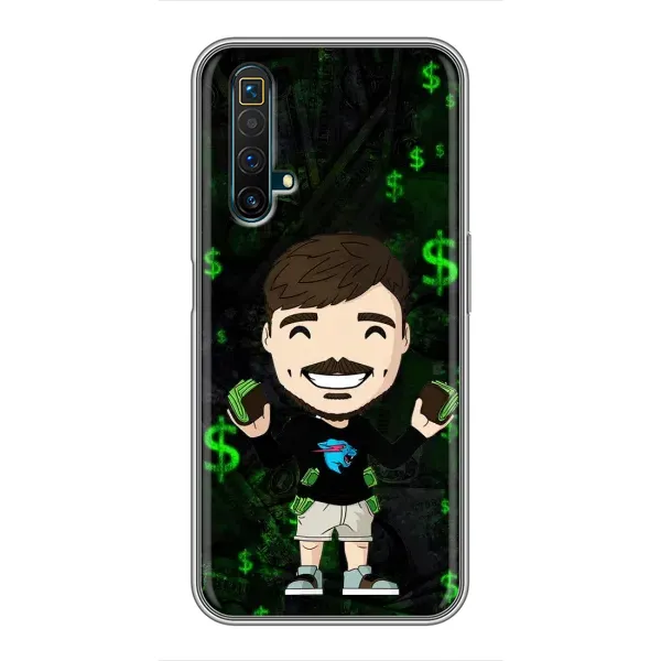 Чехол с принтом «Блогер Beast» для Realme X50