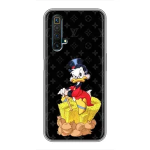 Чехлы для Realme X50 - Скрудж МакДак Louis Vuitton (PREMIUMPrint) (Богатство Макдака)