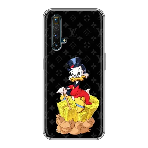Чехол с принтом «Богатство Макдака» для Realme X50