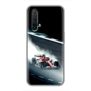 Чехол Формула1 на Realme X50 (Болид гоночный)