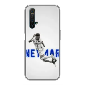 Чехол Неймар для Realme X50 (AlphaPrint) (Бразилец Неймар)