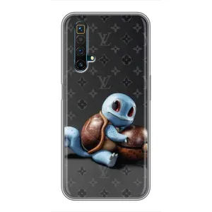 Брендновые Чехлы для Realme X50 - (PREMIUMPrint) (Черепашка)