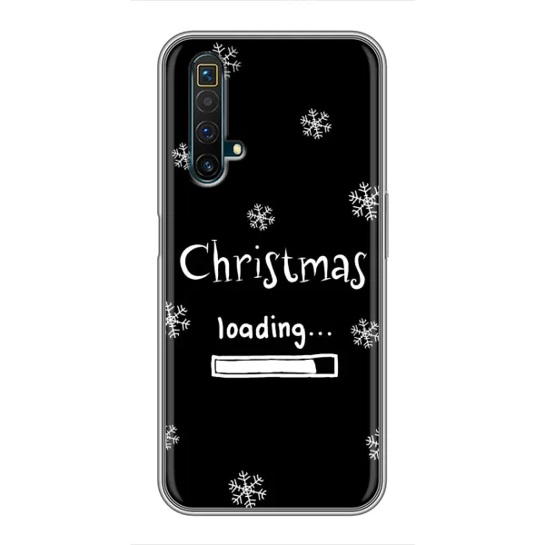 Чехол с принтом «Christmas loading» для Realme X50 Чехол с принтом «Christmas loading» для Realme X50