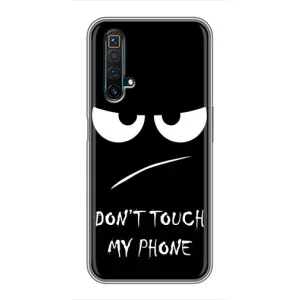 Чохол для Реалмі Х50 - (AlphaPrint) з принтом (ТОП продажів) (Dont Touch)