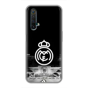 ФК Реал Мадрид чехлы для Realme X50 (AlphaPrint) (эмблема Реал Мадрид)
