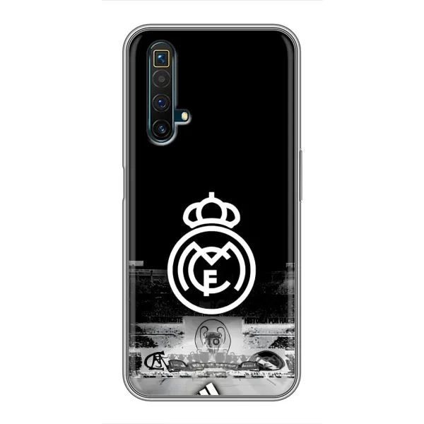 Чехол с принтом «эмблема Реал Мадрид» для Realme X50