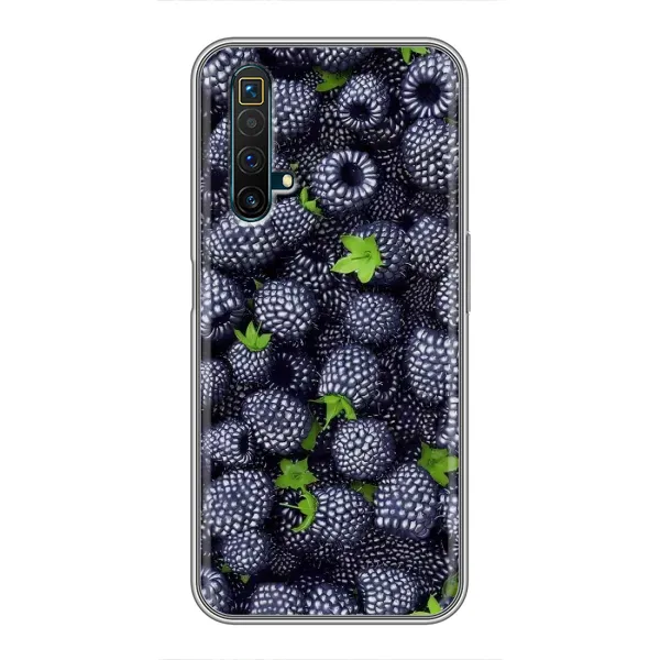 Чехол с принтом «Ежевика» для Realme X50