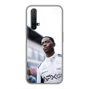 Чехол Формула1 на Realme X50 (Ф1 Пирс)