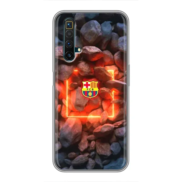 Чехол с принтом «ФК Барселона» для Realme X50
