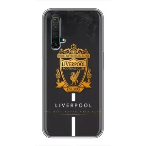 Чехлы для Реалми Х50 (VPrint) - ТОП ФК (FC Liverpool)