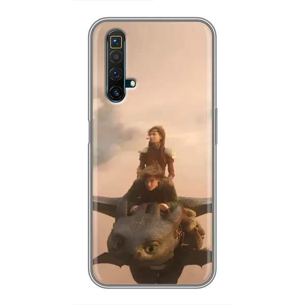 Чехол с принтом «Фильм дракон» для Realme X50