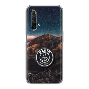 Чохли PSG для Realme X50 (AlphaPrint) (ФК ПСЖ)