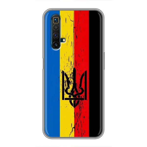 Чехол с принтом «Флаг УПА» для Realme X50 Чехол с принтом «Флаг УПА» для Realme X50