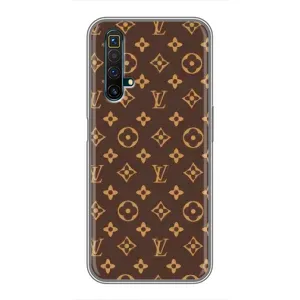 Чехлы Луи Витон для Realme X50 (AlphaPrint - LOUIS VUITTON) (фон LOUIS VUITTON)