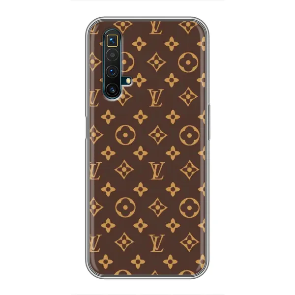 Чехол с принтом «фон LOUIS VUITTON» для Realme X50
