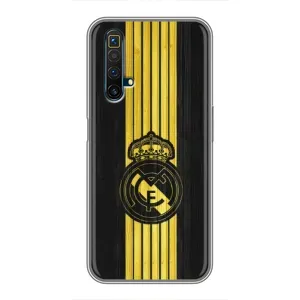 ФК Реал Мадрид чехлы для Realme X50 (AlphaPrint) (фон Реал Мадрид)