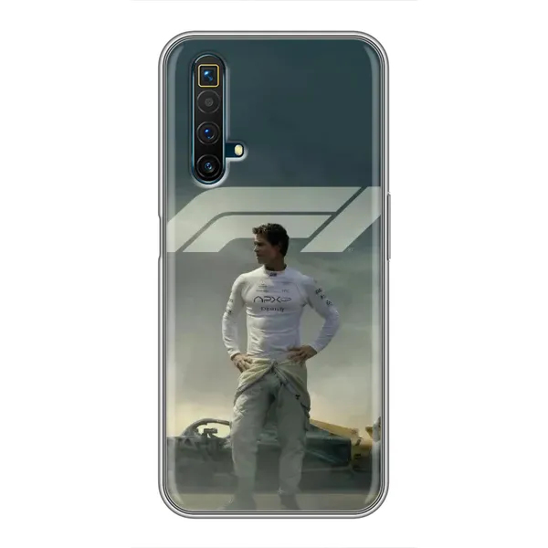 Чехол с принтом «Формула 1» для Realme X50