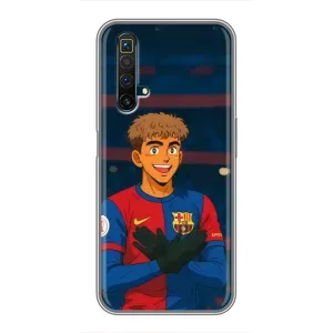 Чехол с принтом «Футболист Ямаль» для Realme X50