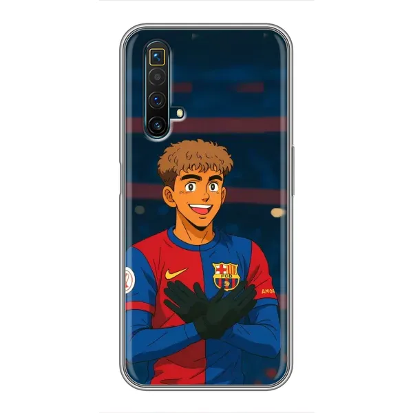 Чехол с принтом «Футболист Ямаль» для Realme X50 Чехол с принтом «Футболист Ямаль» для Realme X50